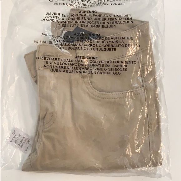 Fashion Nova Khaki skinny jeans pants SEND OFFER☺️ - Picture 4 of 4